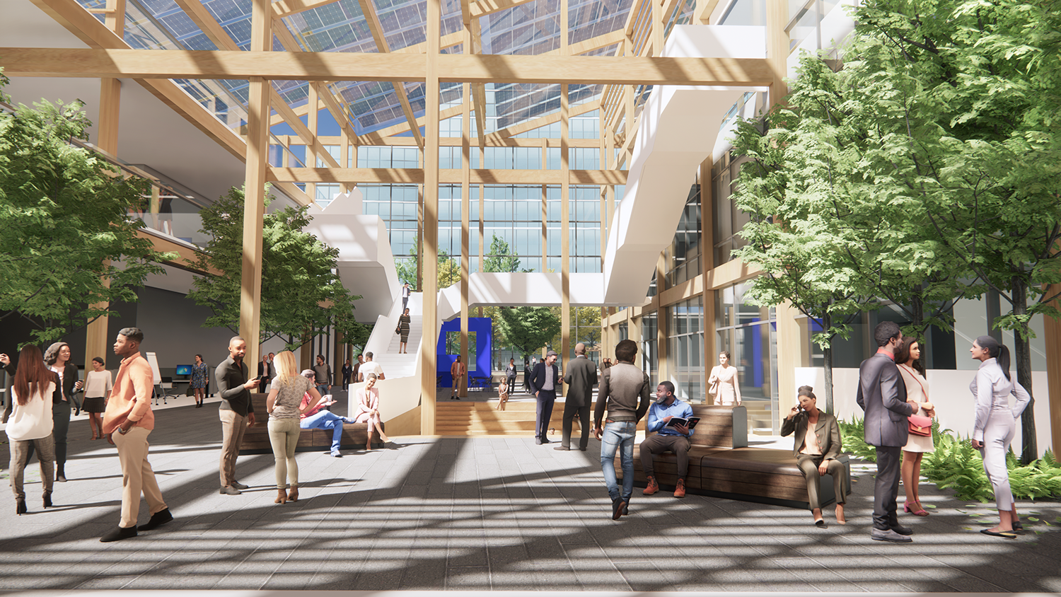 Green City Park rendering